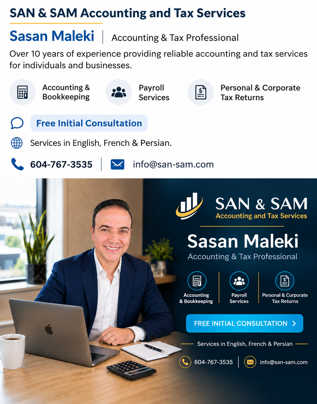 SAN & SAM accounting services